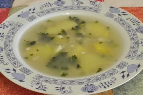 Jak uvařit krkonošská skleněná polévka ? Snadné recept, připravený za 30 - 45 minut